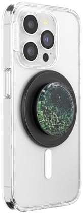 Customizable Enamel Hedwig Mag Safe Pop Socket Grip – Ultimate Magnetic Phone Stand for i Phone – Hands-Free Viewing & Effortless Wireless Charging – Secure Texting, Selfies, and Streaming Companion