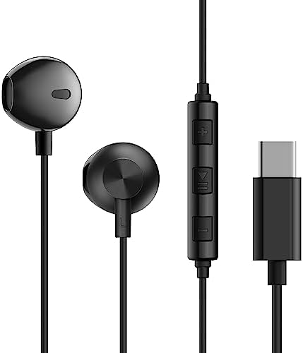 PALOVUE Magnetic USB C Earbuds with Microphone – Universal Compatibility for Galaxy S23, i Phone 15, Google Pixel 7 & More – Enhanced Sound Quality, Noise Isolation, and Ergonomic Comfort for Music & Calls PALOVUE Magnetic USB C Earbuds with Microphone – Universal Compatibility for Galaxy S23, i Phone 15, Google Pixel 7 & More – Enhanced Sound Quality, Noise Isolation, and Ergonomic Comfort for Music & Calls
