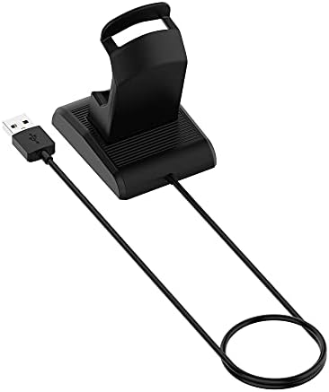 Premium USB Charger Dock for Tec Tec Tec ULT-G Golf Watch – High-Speed Replacement Charging Cable with Enhanced Compatibility for Smart Golfers – Durable, Portable, and Sleek Black Design for Effortless Power on the Course