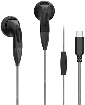 Discover Superior Sound with YDSmall USB-C Hi-Fi Wired Earbuds – Engineered with 14.8 mm Dynamic Drivers for Exceptional Audio Clarity, Ergonomic Design for All-Day Comfort, and Versatile Type-C Connectivity Perfect for i Phone 16 Series and Other Devices – Ideal for Music Enthusiasts, Effortless Communication, and Relaxing Moments.