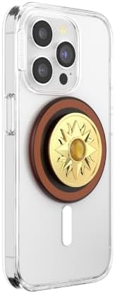 Mag Safe Pop Grip: Stylish Magnetic Phone Stand with Customizable Enamel Mosaic Design – Secure Grip, Hands-Free Kickstand, and Wireless Charging Compatible Accessory for Enhanced Mobile Experience