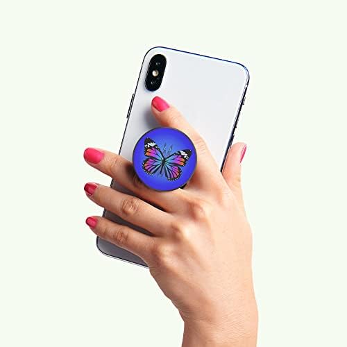 Elevate Your Smartphone Experience with the Mag Safe Compatible Pop Sockets Grip – Stylish Enamel Silver Heart Design, Magnetic Phone Stand & Secure Grip for i Phone, Ideal for Hands-Free Viewing & Effortless Wireless Charging, Customizable Swappable Top for Personal Flair