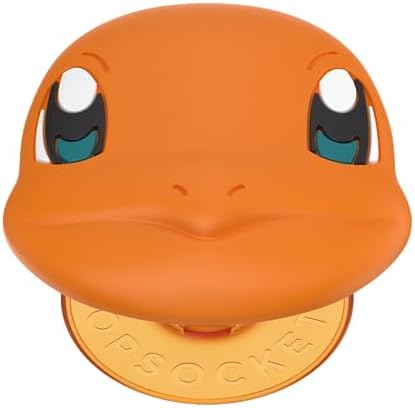 Mag Safe-Compatible Pop Socket Phone Grip Featuring Sleepy Bulbasaur – Secure Hands-Free Kickstand with Wireless Charging Support – Ideal Pokémon Accessory for Enhanced Device Handling and Viewing Experience