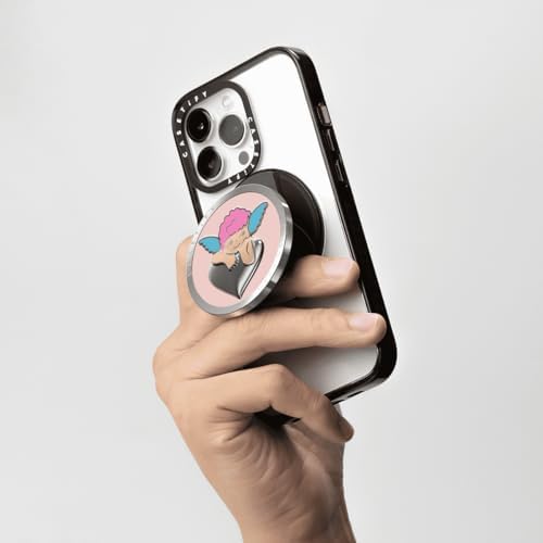 Transform Your Mobile Lifestyle with the CASETi FY Snappy Grip Stand – Stylish Billiard Ball Design, Mag Safe-Compatible Phone Holder for Effortless Hands-Free Viewing and Portable Convenience
