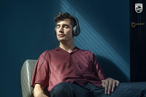 Immerse Yourself in Premium Sound with Philips H8506 Over-Ear Bluetooth Headphones | Unmatched Noise Cancellation & 60-Hour Battery Life | Ultra-Lightweight Comfort with Plush Ear Cushions | Dual Device Connectivity for Seamless Listening | Hi-Res Audio Quality in Sleek Black Finish | Perfect for Audiophiles and Everyday Use