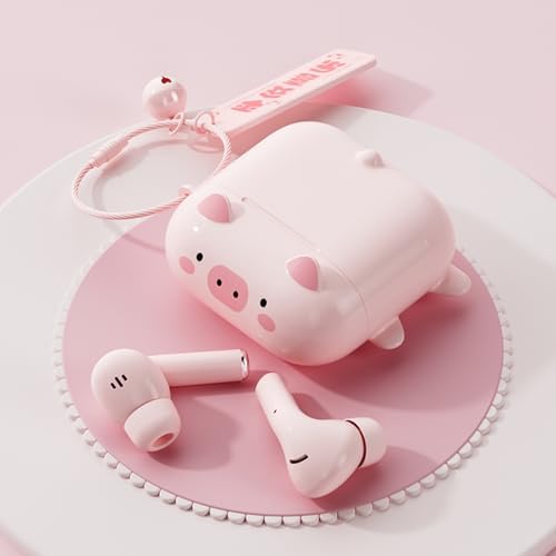 Adorable Kids’ Purple True Wireless Bluetooth Earbuds – Lightweight Kawaii Headphones for Small Ears, Perfect for School and Play – Enhanced Compatibility with i Phone & Android, Convenient Charging Case, Long-Lasting Battery for Young Music Lovers