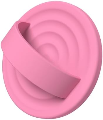 Revolutionary Magnetic Phone Ring Grip Holder – Ergonomic Silicone Finger Loop for i Phone Pro Max/Plus, 12/13/14/15/16 Series – Compatible with Mag Safe – Oat Color Enhances Aesthetics and Comfort – 360-Degree Rotation for Effortless Use – Secure Your Device with Style and Stability – Essential Smartphone Accessory for Unmatched Usability and Convenience