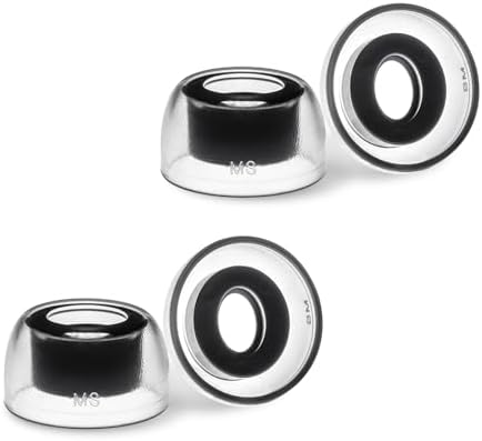 Upgrade Your Bose Audio with AZLA Sedna Earfit Crystal Replacement Tips – Enhanced Comfort & Noise Isolation for Quiet Comfort Ultra and QC II Earbuds – Premium Silicone for Unmatched Sound Clarity and Fit