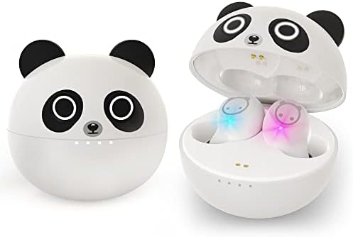 Adorable Kids’ Wireless Earbuds with Bluetooth 5.0 – Waterproof Sport Stereo Earphones for Seamless Connectivity and Enhanced Audio Experience – Perfect for Music, Gaming, and Learning on i Phone/Android – Fun, Durable Design with Noise Reduction and Built-in Mic