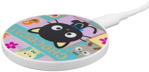 Sonix x Sanrio Hello Kitty & Care Bears Magnetic Mag Safe Charger for i Phone 12-16 Series | 6.5 ft USB-C Fast Wireless Charging Cable | Stylish, Playful, and Efficient Power Solution for Your Device
