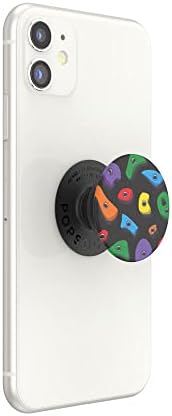 Magnetic Pop Sockets Pop Grip for Mag Safe – Customizable Phone Holder & Kickstand for i Phone Mag Safe Cases – Secure Grip, Hands-Free Viewing, Wireless Charging Compatible – Fluted Fatigue Design for Enhanced Style and Functionality