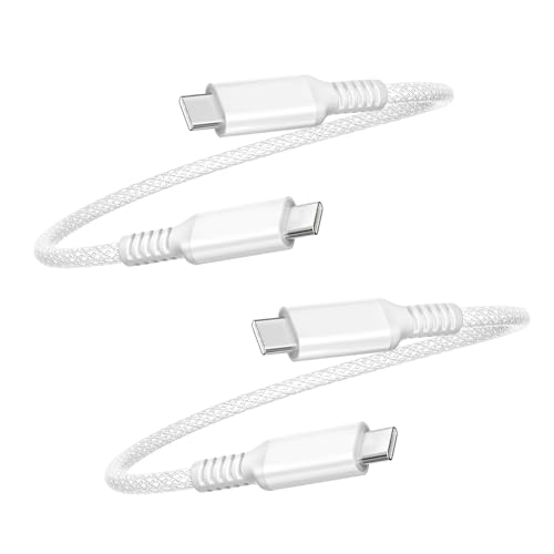 Basesailor 10 ft USB C to USB C Power Delivery Charging Cable – 100 W Fast Charger for i Phone 16/15 Pro Max, Mac Book, i Pad Air 4/5, Mini 6, and Samsung Galaxy S22/S23/S24/S25 – Durable 2 Pack for Enhanced Speed and Efficiency