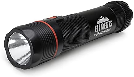 Celestron Power Tank Glow 5000: Ultimate Portable USB Rechargeable Power Bank & Red Astronomy Flashlight with 5000 m Ah Capacity – Essential Accessory for Stargazers and Outdoor Enthusiasts – Includes Secure Silicone Mount Straps for Enhanced Device Compatibility and Night Vision Preservation