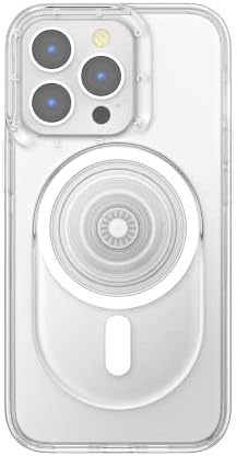 Mag Safe-Compatible Pop Grip with Wireless Charging – Gold Lutz | Enhanced Stability for One-Handed Use, Kickstand Functionality, and Secure Attachment for Ultimate Phone Protection