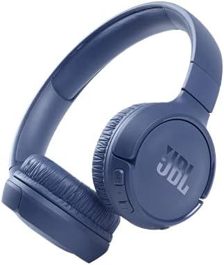 JBL Tune 510 BT Wireless On-Ear Headphones – Unrivaled 40-Hour Battery Life, Ultra-Light Comfort for All-Day Use, Integrated Microphone for Seamless Calls, Portable Foldable Design, Versatile Compatibility with Android & i OS Devices – Ideal for Audiophiles and Busy Professionals Seeking Superior Sound Quality