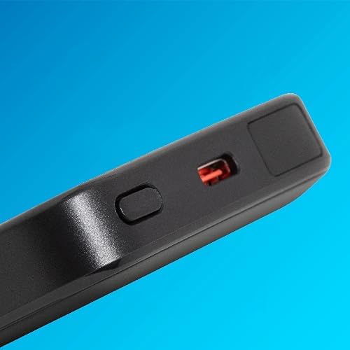 AT&T Professional 5000 m Ah Magnetic Wireless Power Bank – Ultra-Slim, Fast Charging USB-C Portable Battery Pack for i Phone & Qi Devices – Effortless Attachment & Enhanced Mobile Charging Experience