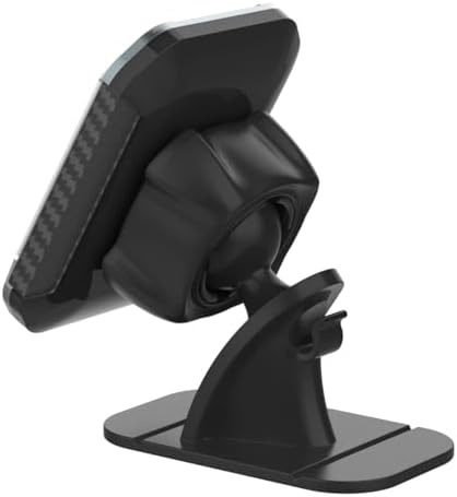 Versatile Mag-Safe Compatible Car Holder – One-Handed Operation for Seamless Navigation, Lightweight & Portable Design, Secure Magnetic Attachment for Safe Driving, Ideal for Travel and Daily Commutes – Sleek Black Finish