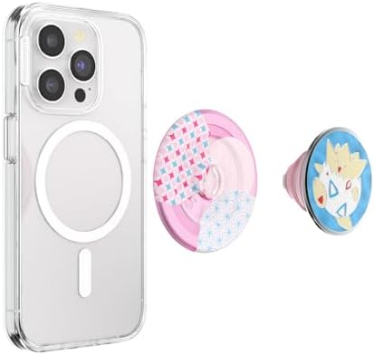 Mag Safe-Compatible Pop Socket Phone Grip Featuring Sleepy Bulbasaur – Secure Hands-Free Kickstand with Wireless Charging Support – Ideal Pokémon Accessory for Enhanced Device Handling and Viewing Experience