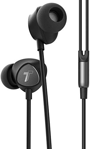 Thore V110 MFi Certified Braided Lightning Earbuds for i Phone – Sweat & Water-Resistant In-Ear Headphones with Built-in Mic and Volume Control – Perfect for Active Lifestyles and Seamless Connectivity with i Phone 12/13/14 Pro Max – Stylish Red Design for Enhanced Durability and Comfort