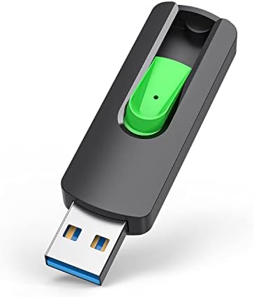 Vibrant 5-Pack Aiibe 128 GB USB Flash Drives – Colorful Memory Sticks for Effortless Data Storage and Transfer | Reliable USB 2.0 Compatibility for Students and Professionals | Perfect Portable Solution for Secure File Management