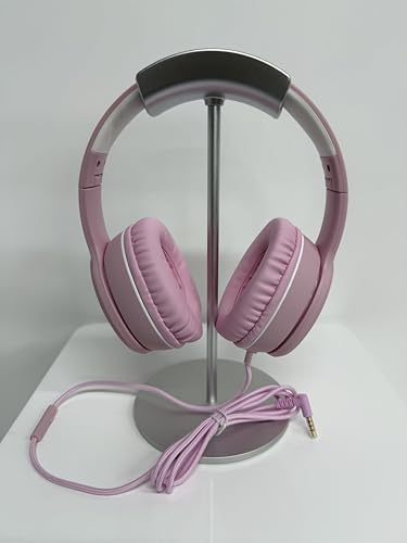 RORSOU R10 Over-Ear Headphones – Lightweight Hi-Fi Stereo Sound with Integrated Microphone for Crisp Bass and Clarity, 1.5 M Tangle-Free Cable, Perfect for Smartphones, Tablets, and PCs – Ultimate Comfort and Portable Design for Music Lovers on the Move