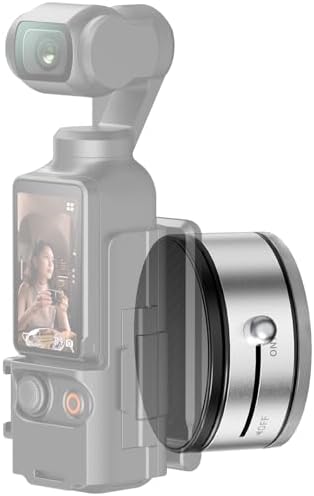 Ultra-Stable Magnetic Suction Cup Phone Mount for DJI Osmo Pocket 3 & Insta360 – Versatile Action Camera Holder for Smooth Surfaces with Lightweight Construction, Quick Setup, and Long-Lasting Durability for Outdoor Adventures