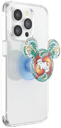 Minnie & Daisy Pop Socket Phone Grip with Versatile Kickstand – Stylish Adhesive Cell Phone Holder for One-Handed Use – Universal Compatibility with i Phone, Samsung & More – Swappable Design for Customization and Wireless Charging Friendly – Anti-Drop Technology for Enhanced Security – Perfect for On-the-Go Users