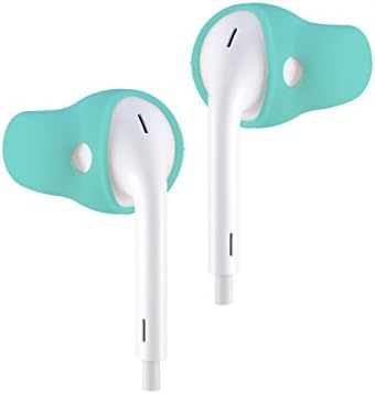 Experience Unmatched Comfort and Grip with ACOUS Design Purest Earbud Covers – Light Blue Anti-Slip Sport Accessories for Apple Ear Pods and Air Pods, Perfect for Active Lifestyles – Effortless Installation and Enhanced Durability for All Your Workouts