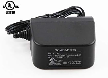 12 V 5 A UL Listed Power Supply with 4-Way Splitter Pigtail Cable – Ultimate Adapter for CCTV Surveillance and LED Lighting Solutions – Reliable Performance & Enhanced Device Compatibility for Security Systems
