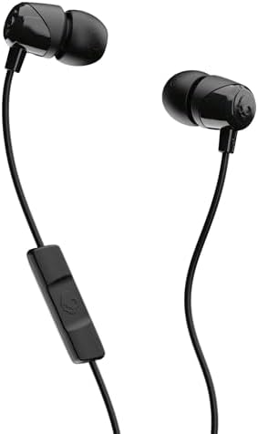 Skullcandy Jib Wired Earbuds – Cobalt Blue Noise-Isolating Headphones with Built-In Microphone for Seamless Calls and Track Control, Lightweight Travel Companion – 6 Pack for Ultimate Convenience and Compatibility