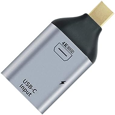 xiwai 100 W USB-C to HDMI Adapter Cable – 10 Gbps Data Transfer & 4 K@60 Hz Output for Laptops and Phones – Fast Charging Power Delivery & Enhanced Compatibility for Ultimate Streaming Experience