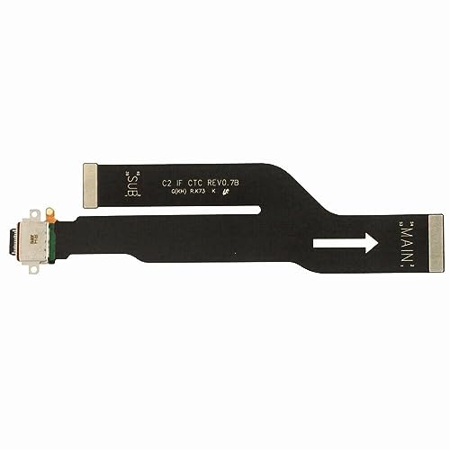 Premium USB Charger Dock Flex Cable Connector for Samsung Galaxy Note 20 Ultra 5 G – High-Speed Charging Port Replacement for Models N986, N986 U, N986 U1 – Durable, Easy-Install Solution for Enhanced Device Performance and Reliability