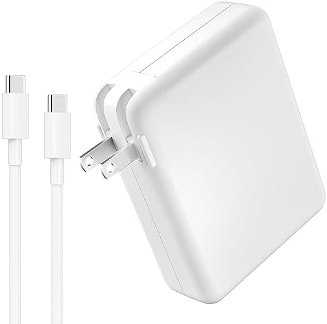 Power Up Your Devices with the 140 W USB-C Fast Charger for Mac Book Pro & More – High-Efficiency Adapter with 6.6 ft Cable, Exceptional Speed & Universal Compatibility for All USB-C Gadgets – Safe, Reliable, and Smart Charging Solution – Fully Charges Mac Book Pro 16″ in Just 1 Hour 20 Minutes, Ideal for i Pad Pro, Samsung Galaxy & Laptops – Built-In Safety Features for Overload, Short Circuit, and Overheating Protection – Experience Premium Performance and Quality with Our One-Year Guarantee and Dedicated Customer Support
