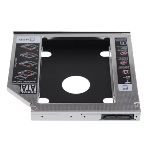 Maximize Your Laptop’s Performance with the Chenyang 9.5 mm M.2 NGFF/m SATA to SATA 2 nd SSD HDD Caddy – Effortless Upgrade for Enhanced Storage Capacity and Speed!