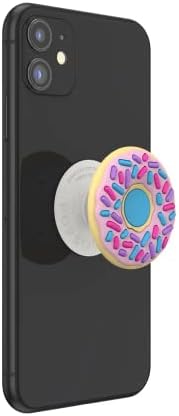 Elevate Your Smartphone Experience with the Mag Safe Compatible Pop Sockets Grip – Stylish Enamel Silver Heart Design, Magnetic Phone Stand & Secure Grip for i Phone, Ideal for Hands-Free Viewing & Effortless Wireless Charging, Customizable Swappable Top for Personal Flair