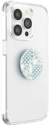 Eco-Friendly Pop Sockets Plant-Based Phone Grip & Kickstand – Translucent Cacti Design for Enhanced Durability and Compatibility – Sustainable, Recyclable, One-Handed Use – Perfect for i Phone, Samsung, and More – Supports Food Insecurity Initiatives