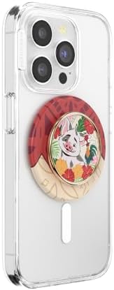 Disney Mickey Waffle Mag Safe Pop Grip – Stylish Magnetic Phone Stand with Swappable Design, Effortless Wireless Charging, Enhance Your Smartphone Experience with Fun & Functionality