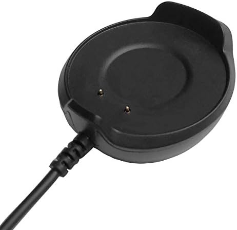 Kissmart USB Charging Dock for Moto 360 3 rd Gen Smartwatch – Reliable Replacement Charger with 3.3 ft Cord, Enhanced Compatibility, and Secure Cradle Stand for Effortless Charging and Accessibility