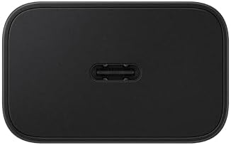 Samsung 25 W Super Fast Wall Charger with USB Type C Cable – Compact, Energy-Efficient Power Adapter for Galaxy Devices – Ultimate Charging Solution for Home and Travel