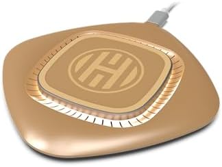 HALO Black Wireless Charging Pad – Rapid Charge Technology with Universal Device Compatibility for Effortless Power-Up Solutions