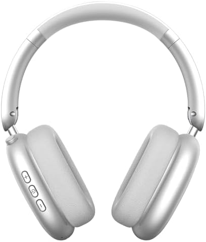 Transform Your Listening Journey with Y01 Wireless Over-Ear Headphones – Advanced Bluetooth 5.3, Superior Noise Cancellation, 48-Hour Battery Life, and Exceptional Comfort in Elegant Pink – Perfect for i OS, Android, Samsung, and PC Enthusiasts Seeking Seamless Audio Bliss