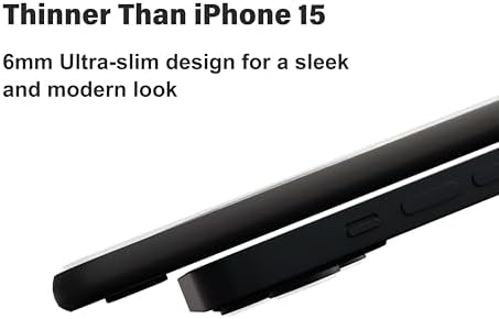 3-in-1 Magnetic Wireless Charging Station – 15 W Fast Charger for i Phone 15/14/13/12, Android, Apple Watch & Air Pods Pro – Sleek, Universal Compatibility & Non-Slip Design for Effortless Power-Up Experience