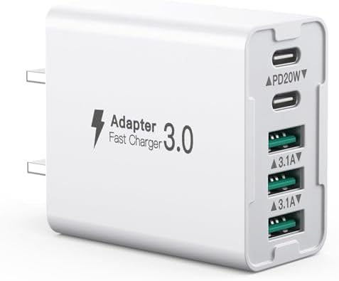 Power Up Your Productivity with the Ultimate 210 W USB-C Fast Charging Hub: Versatile 8-Port Ga N Charging Station with PD 65 W Adapter for Seamless Compatibility Across Mac Book, Dell Laptops, i Phone 16/15, and Galaxy S22/S23 – Your Essential Power Solution for Home and Office Efficiency