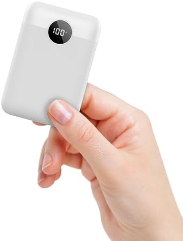 Ultimate 10000 m Ah Heated Vest Battery Pack – Fast Charging Power Bank for Heated Clothing, Stadium Seats & Outdoor Gear with LED Display – Compact & Portable Solution for Winter Adventures – Reliable Energy Source for Jackets, Pants & Camping Chairs