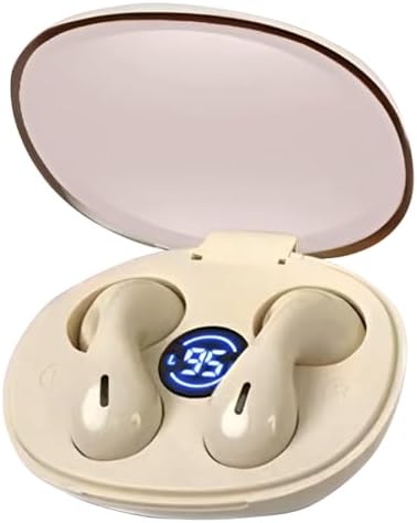 Revolutionary AI Translator Earbuds for Effortless Global Communication – Real-Time Two-Way Language Translation in 144 Languages, Bluetooth Connectivity, and Waterproof Design Perfect for Adventurers and Professionals (Chic White Finish)