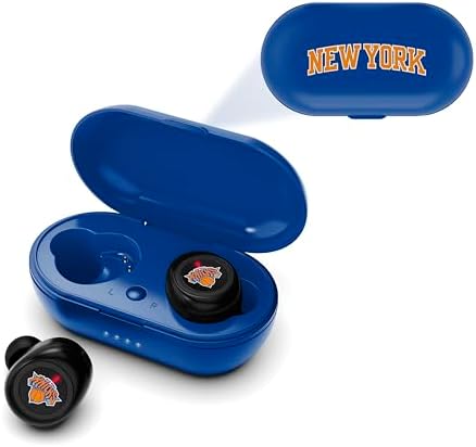 SOAR NBA True Wireless Earbuds V.2 – Elevate Your Audio Experience with State-of-the-Art Bluetooth 5.0, Exceptional Sound Quality, and Official NBA Branding for Ultimate Fan Engagement, Designed for Comfort and Hands-Free Convenience