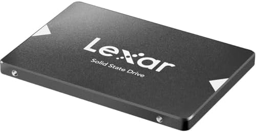 Transform Your Computing with the Lexar 480 GB NQ100 SATA III SSD – Unleash Blazing 550 MB/s Read Speeds for Superior Performance and Unmatched Reliability in a 2.5-Inch Form Factor – Ideal for Gamers and Professionals Seeking Lightning-Fast Data Solutions