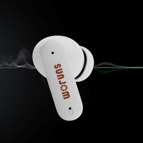 Elevate Your Audio Journey with Xspace Ear Wireless Earbuds – Advanced Bluetooth 5.3 for Unmatched Sound Clarity and Rich Bass – Designed for Active Lifestyles with a Sweatproof Build and Ergonomic Comfort – Ideal for Gym, Commutes, and Daily Adventures – Vibrant Green Finish for Trendsetters Seeking Ultimate Listening Experience