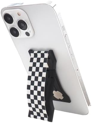 Upgrade Your Smartphone Handling with LOVEHANDLE PRO Premium Phone Grip – Vibrant Daisy Print – Multi-Functional Silicone Strap, Magnetic Mount & Kickstand for Effortless Device Management and Hands-Free Viewing Experience – Ideal for Stylish Mobile Use