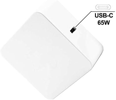 Rapid Charge 65 W USB-C Laptop Power Adapter for Samsung Galaxy Book Series – Ultra-Fast Compatibility with Pro 360, Book2, Book3 & Book4 Models – High-Safety Standards, Includes 7.5 ft Type-C Cable, Reliable Performance for 13.3” & 15.6” Laptops – Efficient Power Supply for On-the-Go Professionals